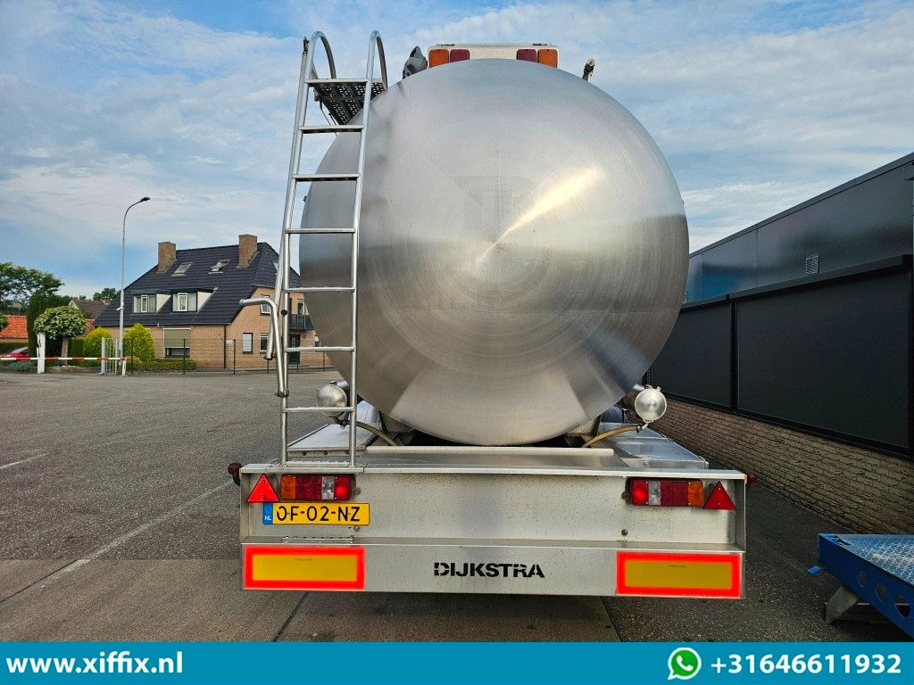 Semirremolque cisterna Parcisa 3-ass. Geisoleerde RVS tankoplegger / ADR / Chemie / 1 Compartiment: foto 7