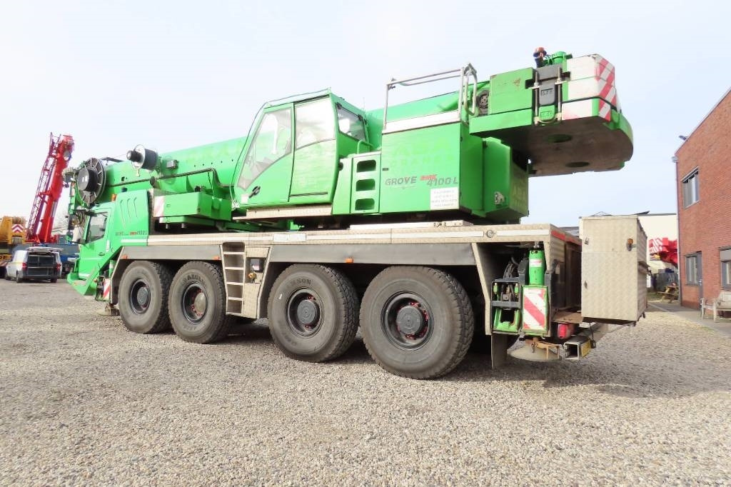 Grove GMK 4100 L - Grúa todo terreno: foto 4 Grove GMK 4100 L - Grúa todo terreno: foto 4