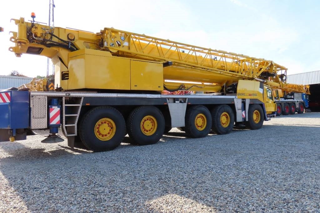 Grove GMK 5250 L - Grúa todo terreno: foto 3 Grove GMK 5250 L - Grúa todo terreno: foto 3