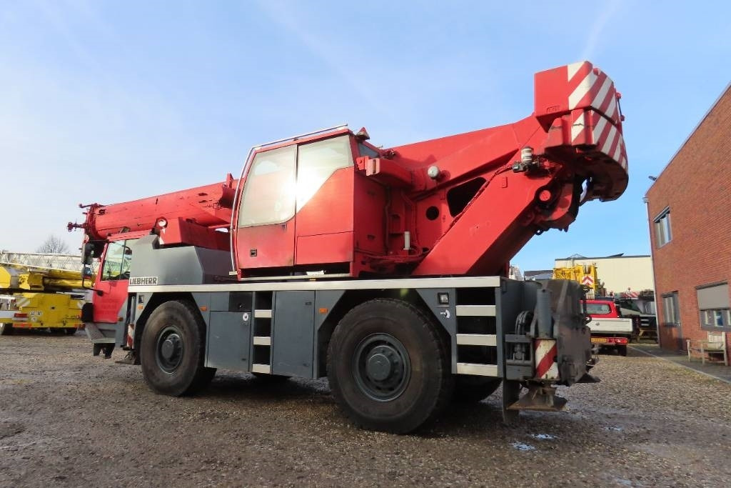 Liebherr LTM 1040-2.1 - Grúa todo terreno: foto 4 Liebherr LTM 1040-2.1 - Grúa todo terreno: foto 4