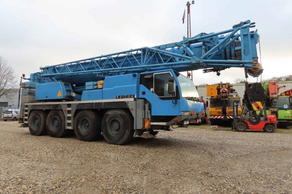 Liebherr LTM 1060/2 - Grúa todo terreno: foto 2 Liebherr LTM 1060/2 - Grúa todo terreno: foto 2