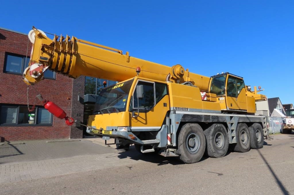 Liebherr LTM 1060-2 - Grúa todo terreno: foto 1 Liebherr LTM 1060-2 - Grúa todo terreno: foto 1
