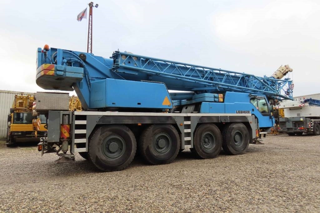 Liebherr LTM 1060/2 - Grúa todo terreno: foto 3 Liebherr LTM 1060/2 - Grúa todo terreno: foto 3