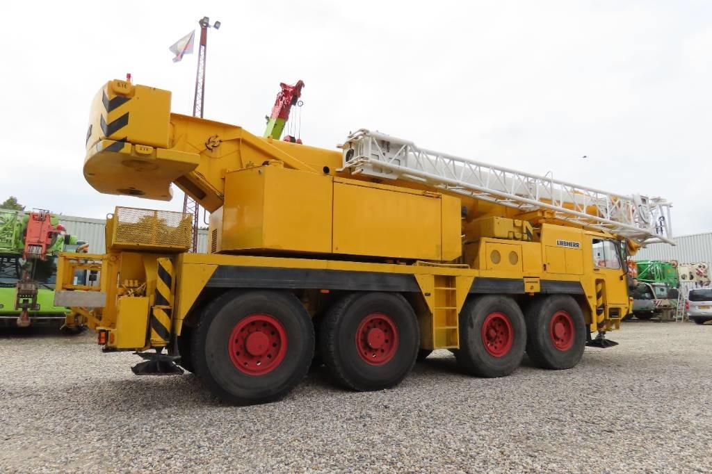 Liebherr LTM 1070-1 - Grúa todo terreno: foto 3 Liebherr LTM 1070-1 - Grúa todo terreno: foto 3