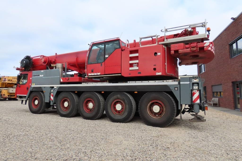 Liebherr LTM 1100-5.2  - Grúa todo terreno: foto 4 Liebherr LTM 1100-5.2  - Grúa todo terreno: foto 4