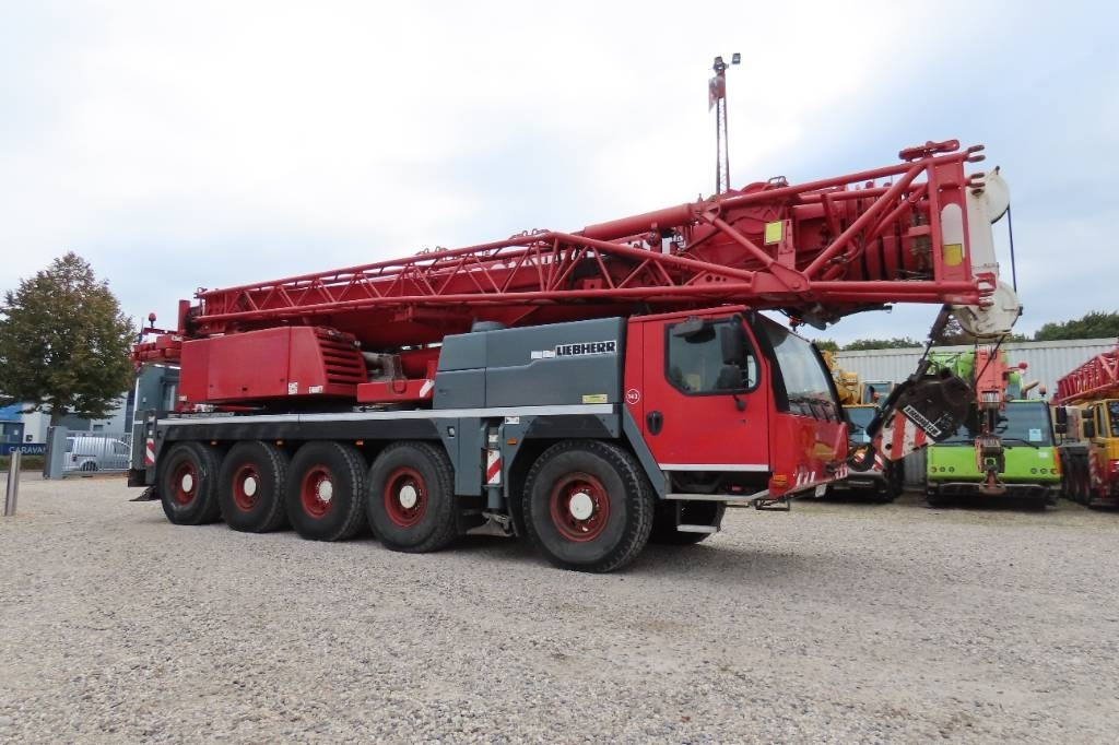 Liebherr LTM 1100-5.2  - Grúa todo terreno: foto 2 Liebherr LTM 1100-5.2  - Grúa todo terreno: foto 2