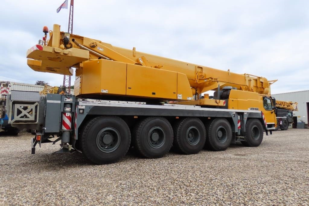 Liebherr LTM 1100-5.2 - Grúa todo terreno: foto 3 Liebherr LTM 1100-5.2 - Grúa todo terreno: foto 3