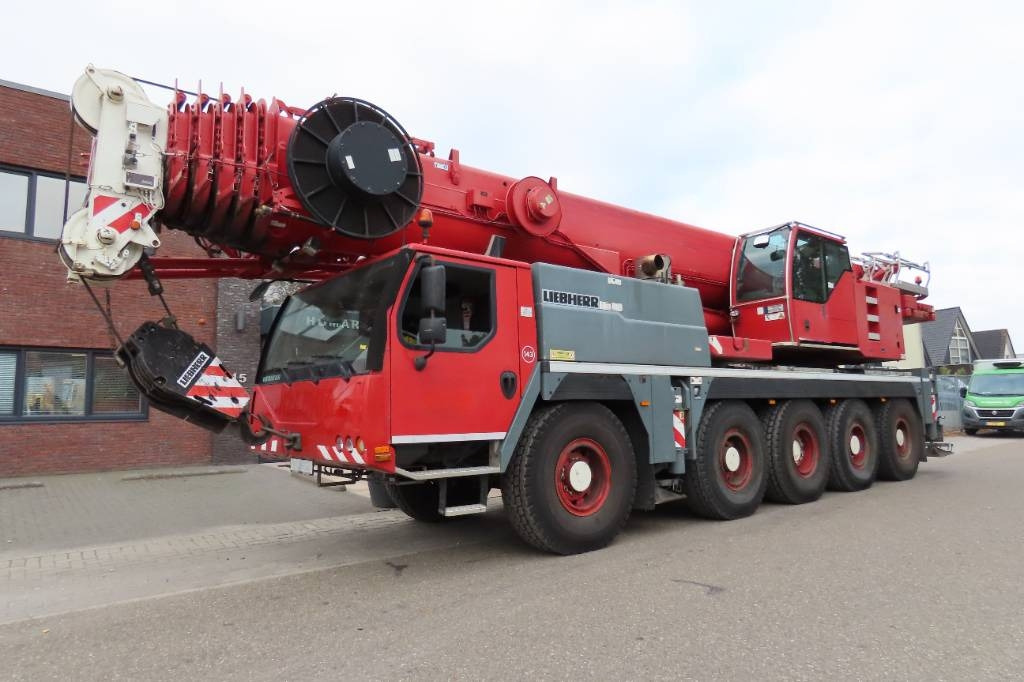 Liebherr LTM 1100-5.2  - Grúa todo terreno: foto 1 Liebherr LTM 1100-5.2  - Grúa todo terreno: foto 1