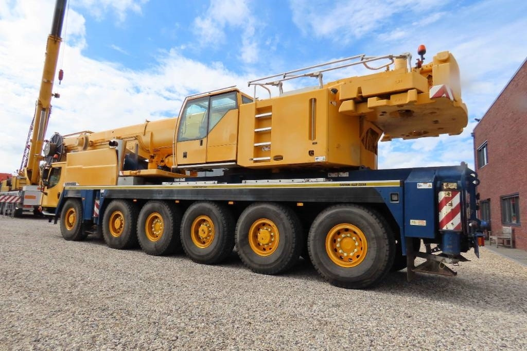 Liebherr LTM 1150-6.1 - Grúa todo terreno: foto 4 Liebherr LTM 1150-6.1 - Grúa todo terreno: foto 4