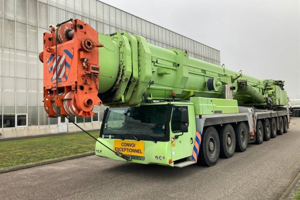 Liebherr LTM 1500-8.1 - Grúa todo terreno: foto 1 Liebherr LTM 1500-8.1 - Grúa todo terreno: foto 1