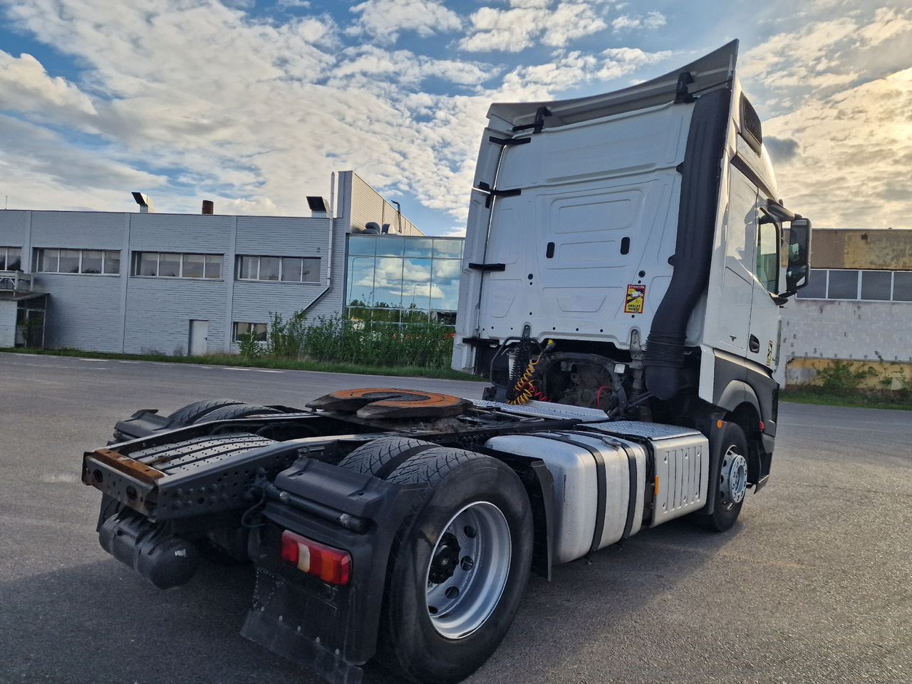 MERCEDES-BENZ Actros 1845 Retarder - Cabeza tractora: foto 3 MERCEDES-BENZ Actros 1845 Retarder - Cabeza tractora: foto 3