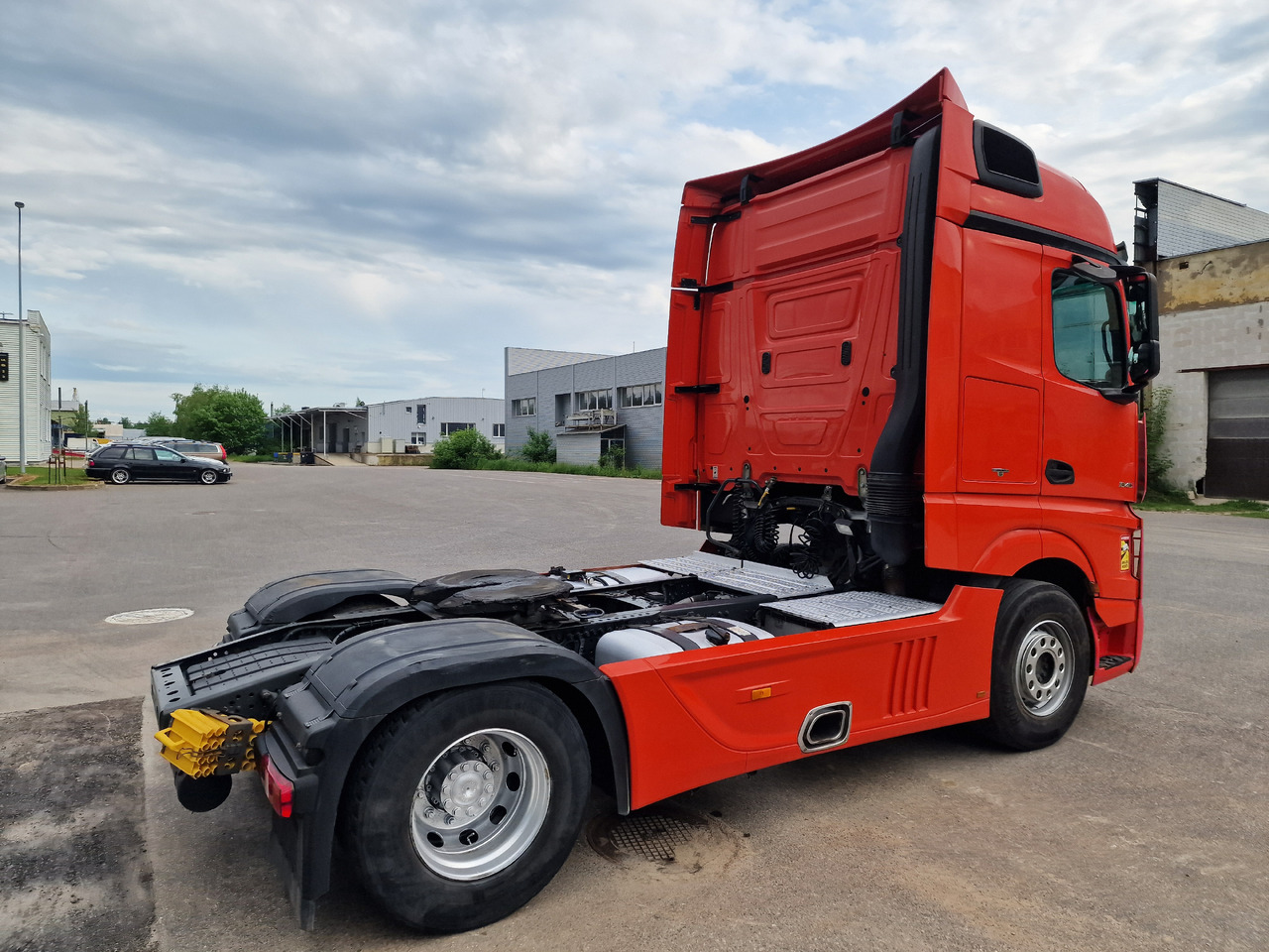 MERCEDES-BENZ Actros 1845 Retarder - Cabeza tractora: foto 3 MERCEDES-BENZ Actros 1845 Retarder - Cabeza tractora: foto 3