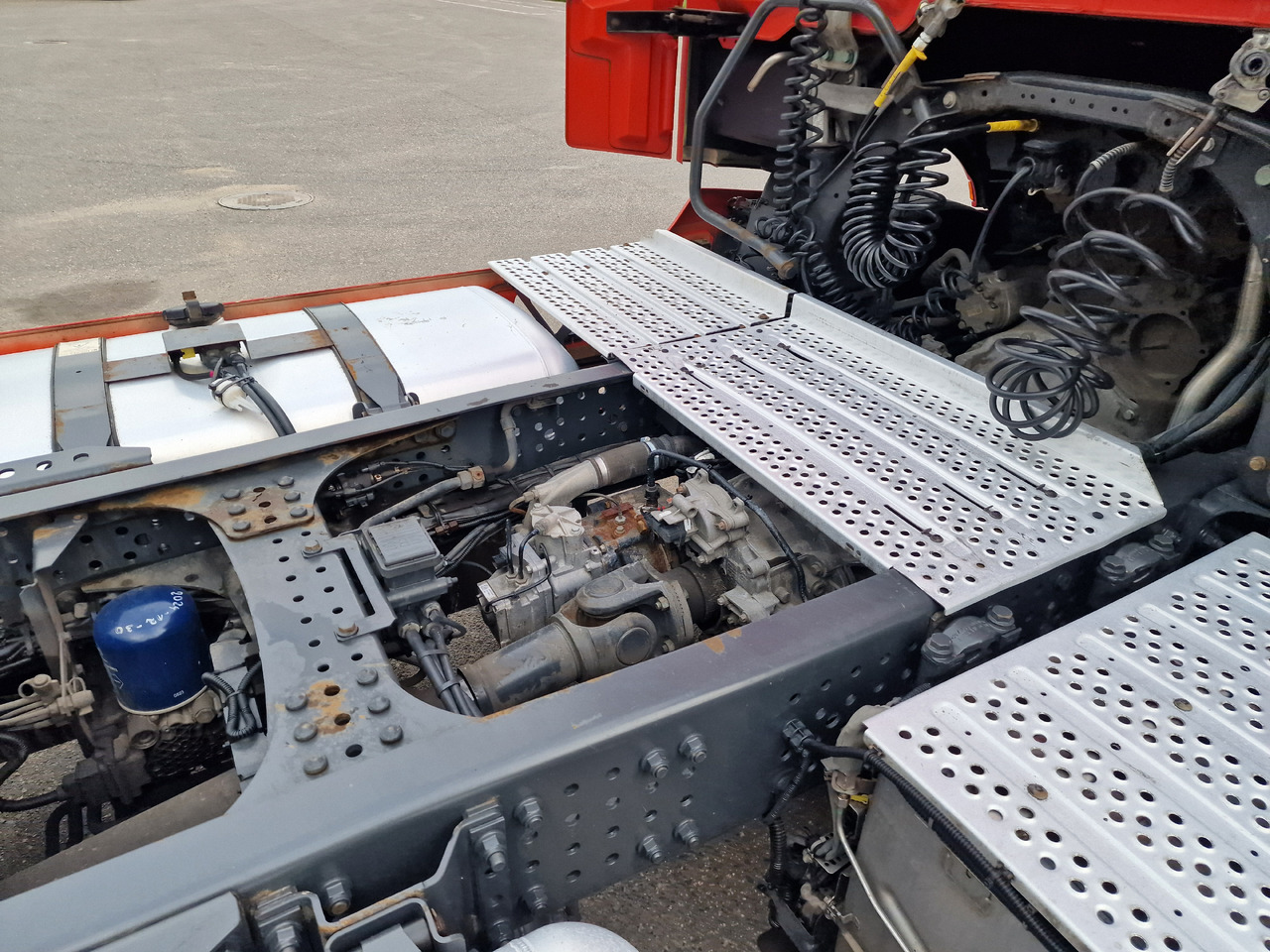 MERCEDES-BENZ Actros 1845 Retarder - Cabeza tractora: foto 5 MERCEDES-BENZ Actros 1845 Retarder - Cabeza tractora: foto 5