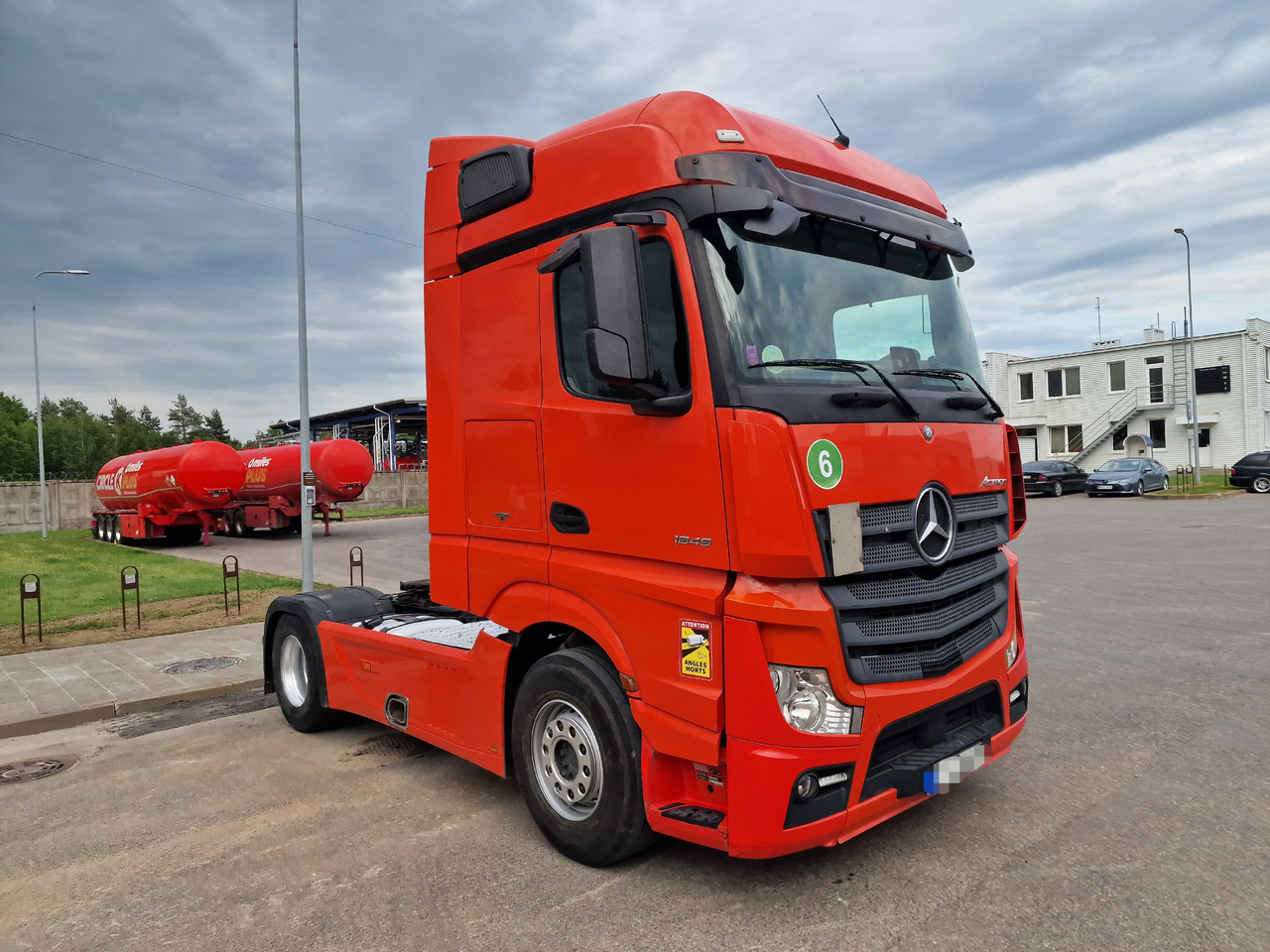 MERCEDES-BENZ Actros 1845 Retarder - Cabeza tractora: foto 2 MERCEDES-BENZ Actros 1845 Retarder - Cabeza tractora: foto 2