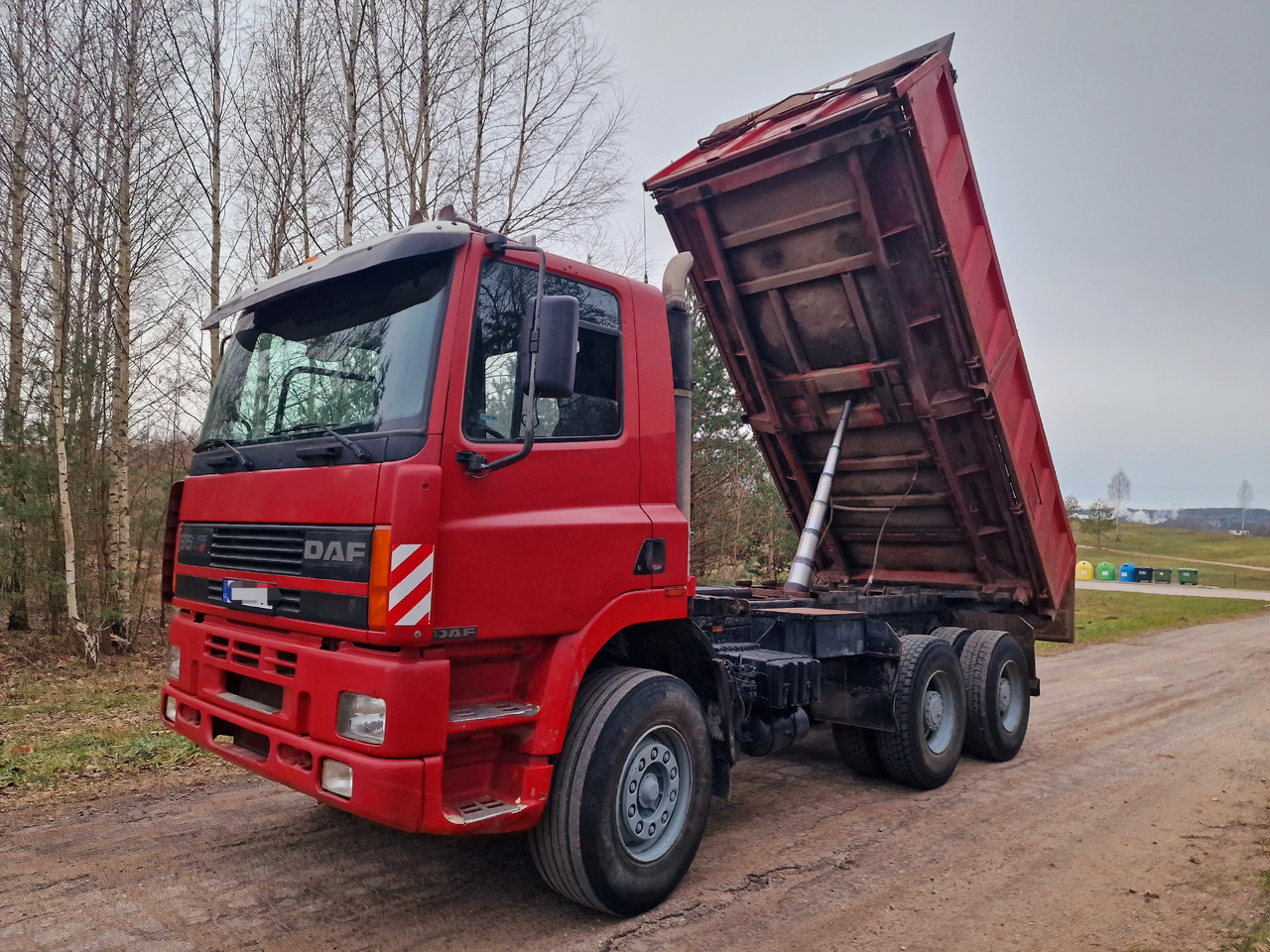 DAF CF 85 400 - Camión volquete: foto 5 DAF CF 85 400 - Camión volquete: foto 5