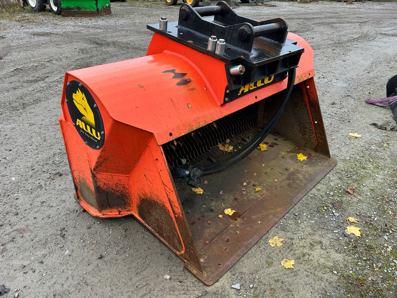 Allu DNS 2-17 - Cuchara para clasificación: foto 1 Allu DNS 2-17 - Cuchara para clasificación: foto 1