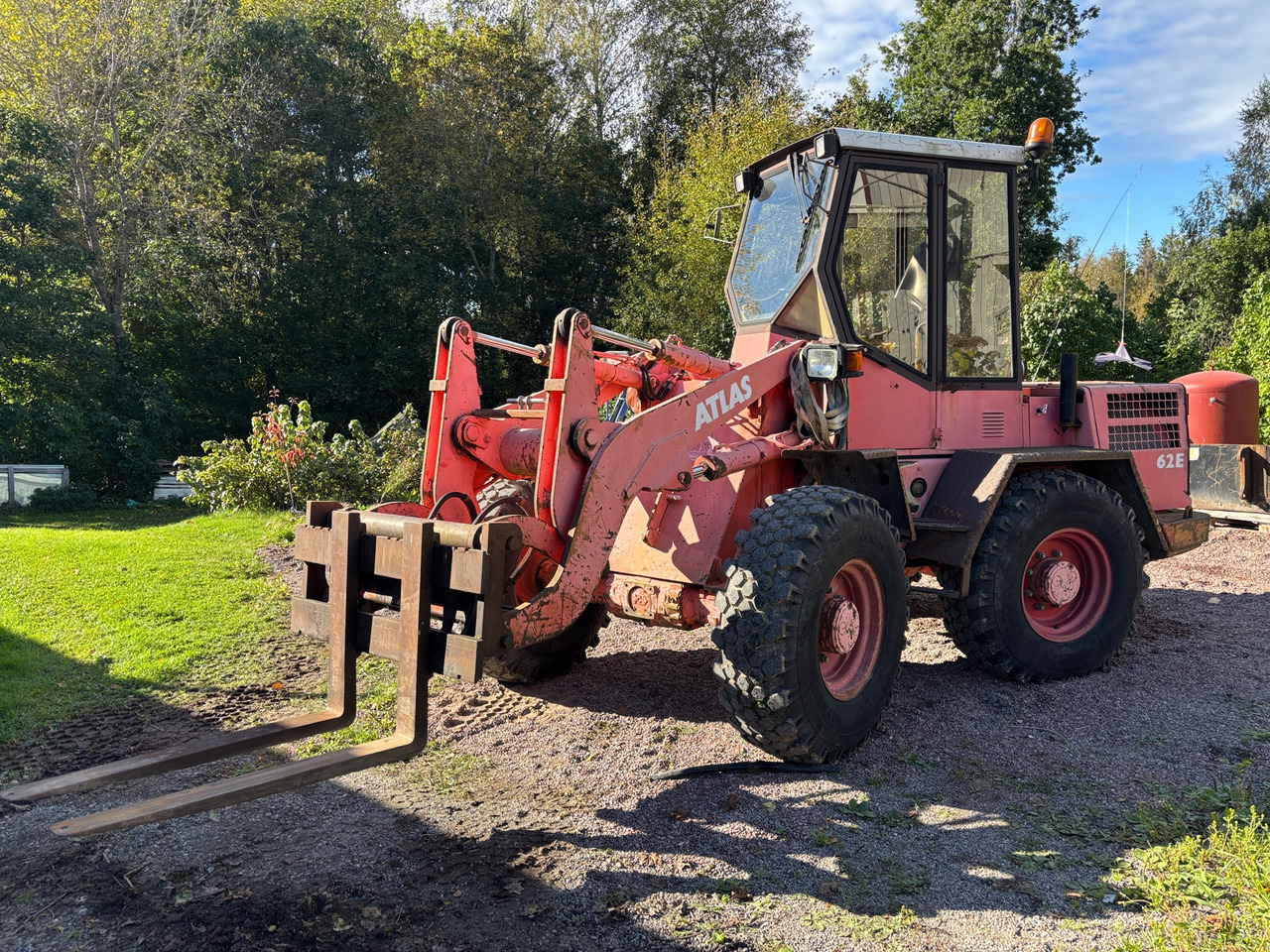 Atlas 62E - Cargadora de ruedas: foto 1 Atlas 62E - Cargadora de ruedas: foto 1