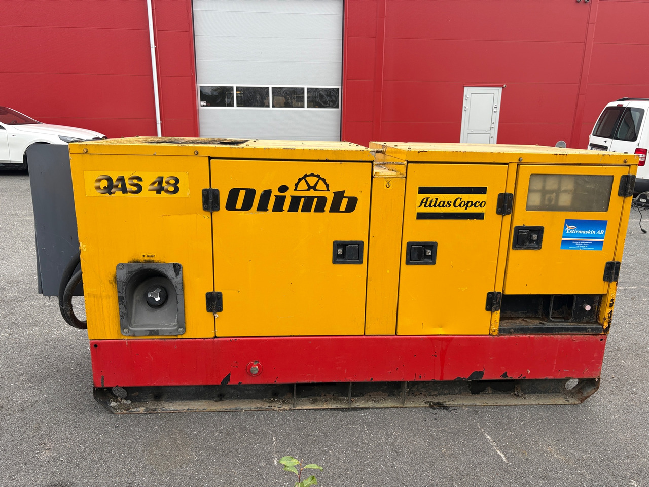 Atlas Copco QAS 48 - Generador industriale: foto 1 Atlas Copco QAS 48 - Generador industriale: foto 1