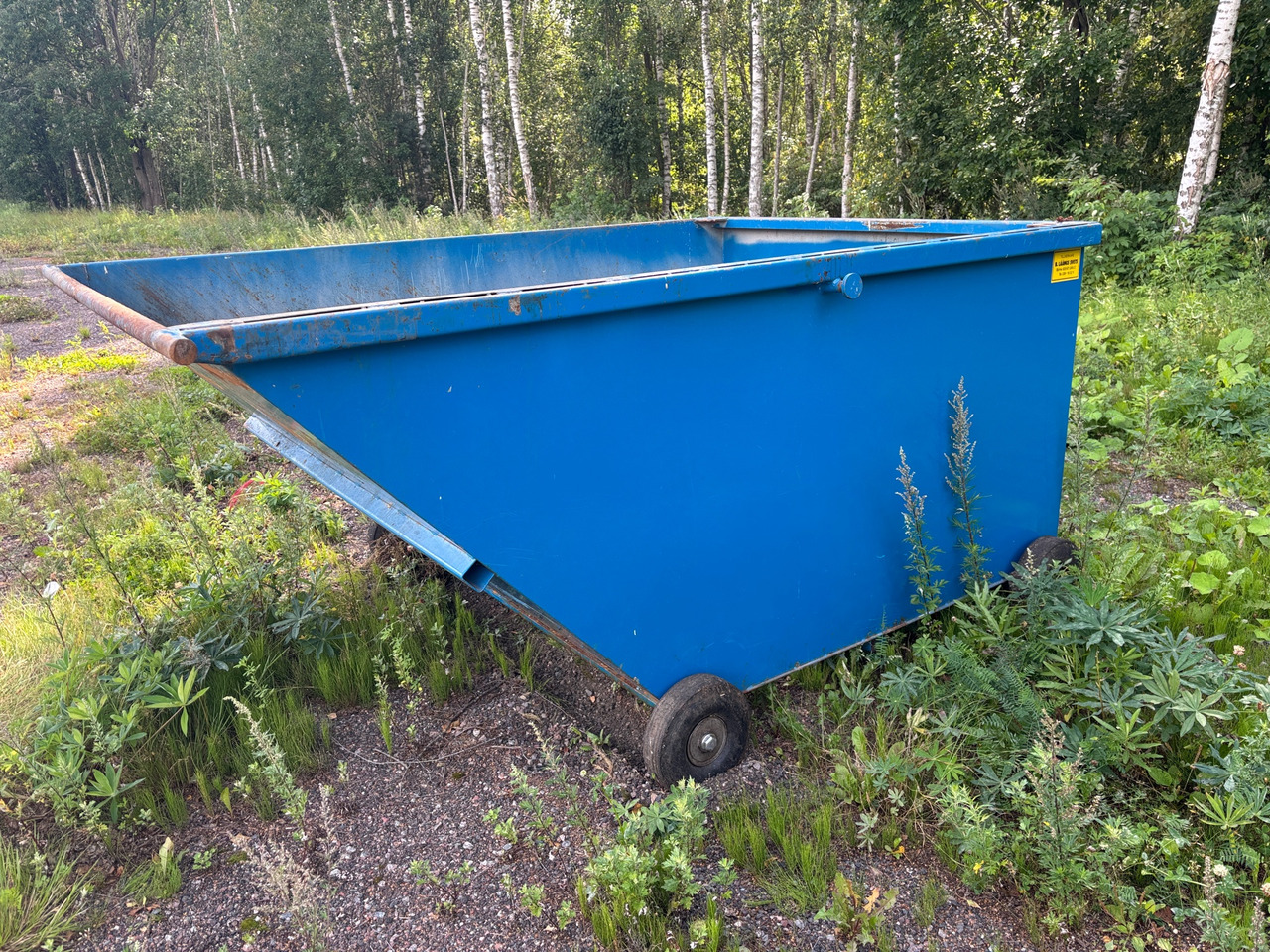 B.Låångs 4m2 - Contenedor marítimo: foto 1 B.Låångs 4m2 - Contenedor marítimo: foto 1