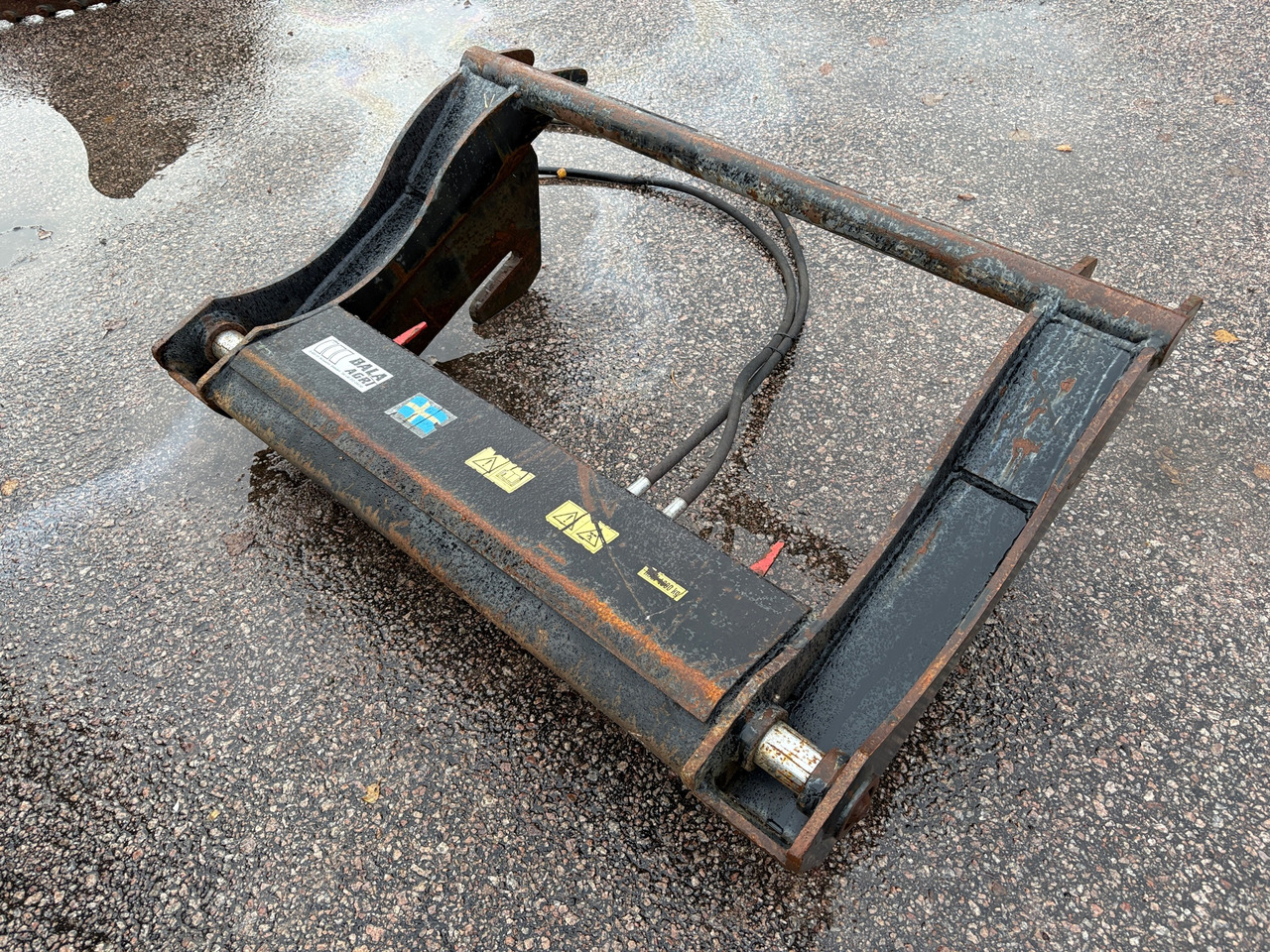 Bala Agri Genie till stora BM - Equipo de construcción: foto 1 Bala Agri Genie till stora BM - Equipo de construcción: foto 1