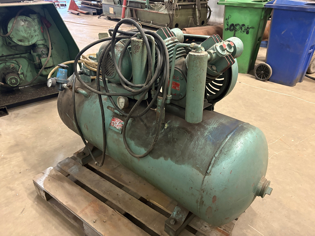 Biab KA600 - Compresor de aire: foto 1 Biab KA600 - Compresor de aire: foto 1