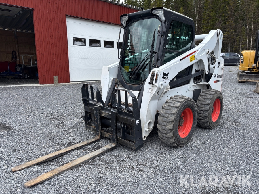Bobcat S650 - Cargadora de ruedas: foto 1 Bobcat S650 - Cargadora de ruedas: foto 1