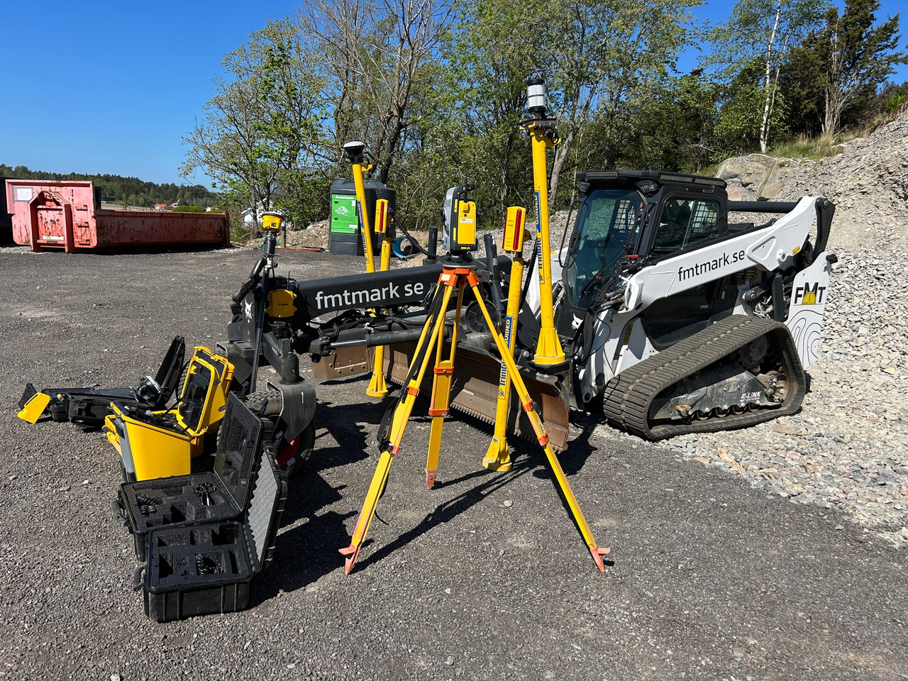 Bobcat T86 - Grader: foto 1 Bobcat T86 - Grader: foto 1