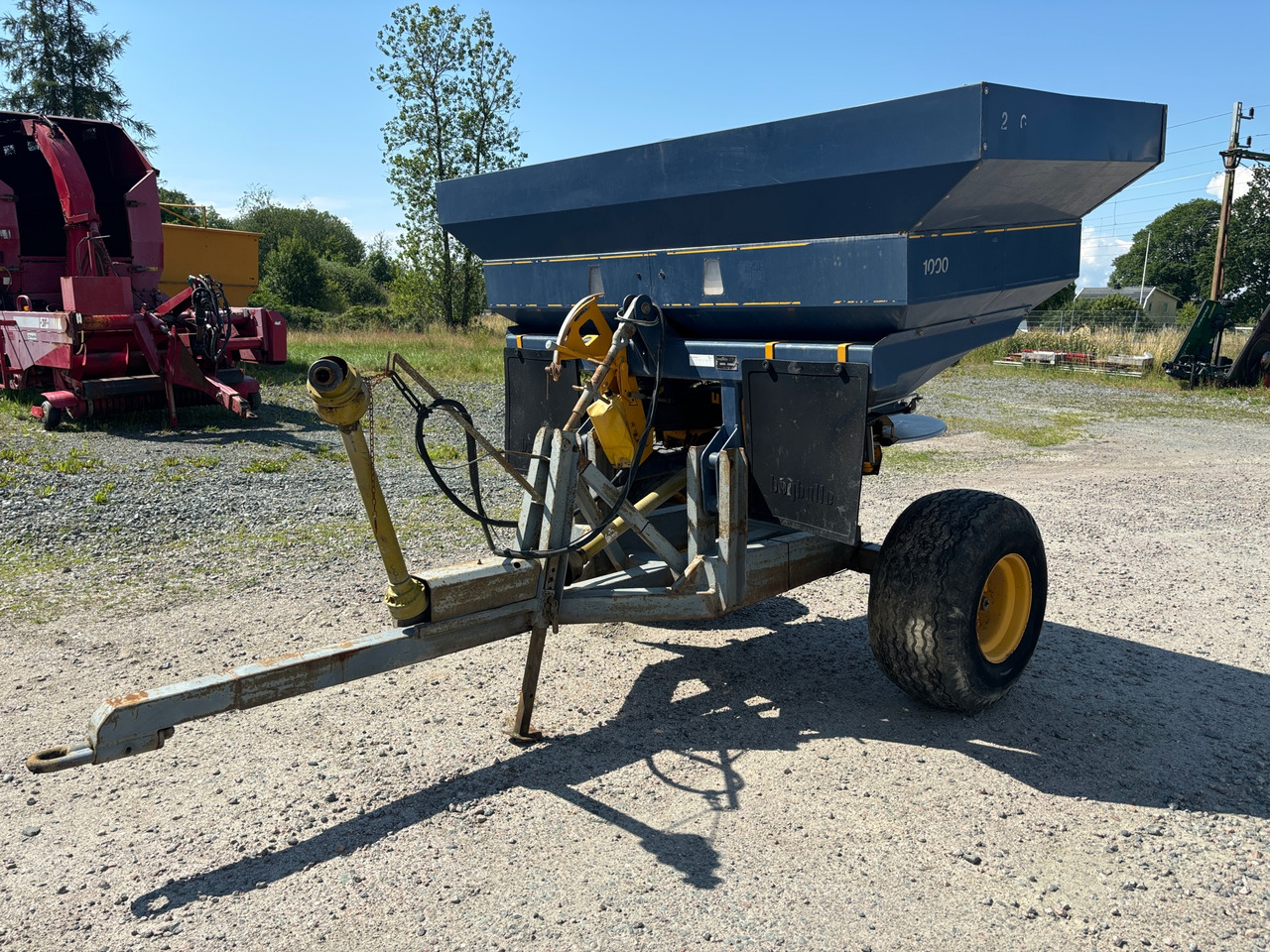 Bogballe Ex trend 2200 L - Esparcidor de fertilizantes: foto 1 Bogballe Ex trend 2200 L - Esparcidor de fertilizantes: foto 1