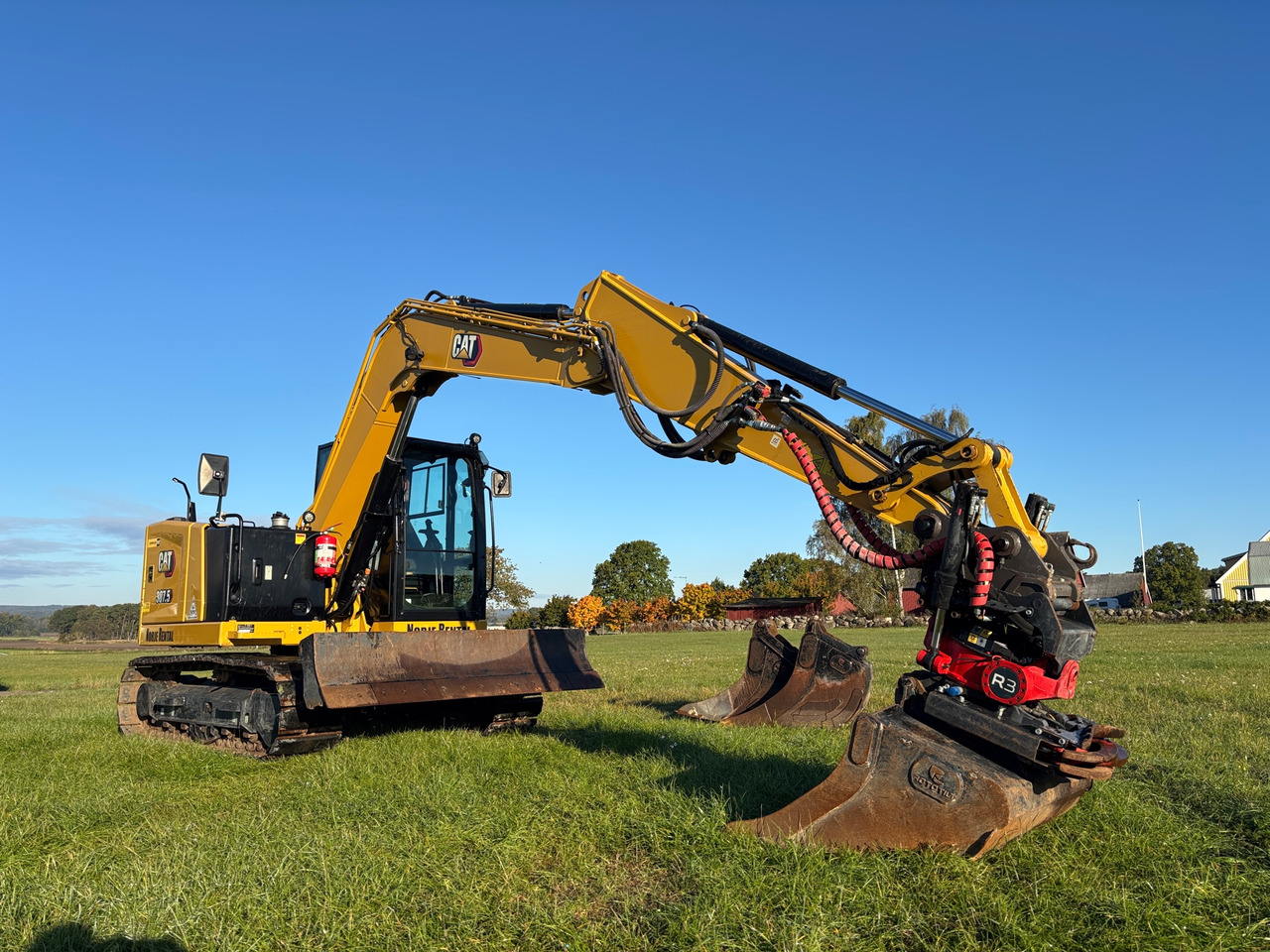 CAT 307.5 - Excavadora: foto 1 CAT 307.5 - Excavadora: foto 1