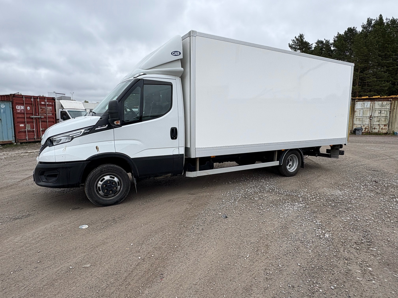 Iveco Daily 50-180 HI Matic - Camión: foto 1 Iveco Daily 50-180 HI Matic - Camión: foto 1