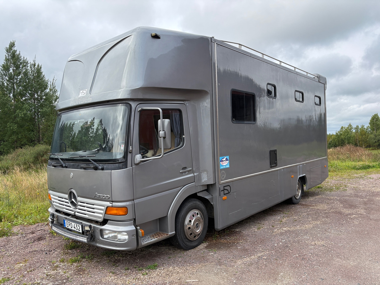 Mercedes-Benz 816 Atego - Camión: foto 1 Mercedes-Benz 816 Atego - Camión: foto 1