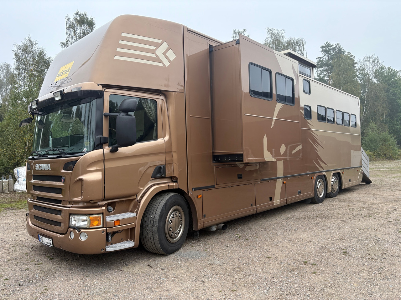 Scania P380 - Camión: foto 1 Scania P380 - Camión: foto 1