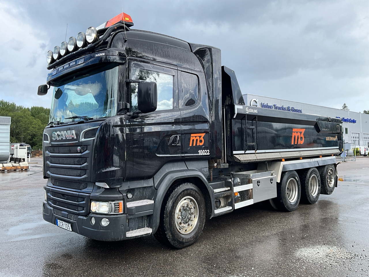 Scania R 580 - Camión: foto 1 Scania R 580 - Camión: foto 1
