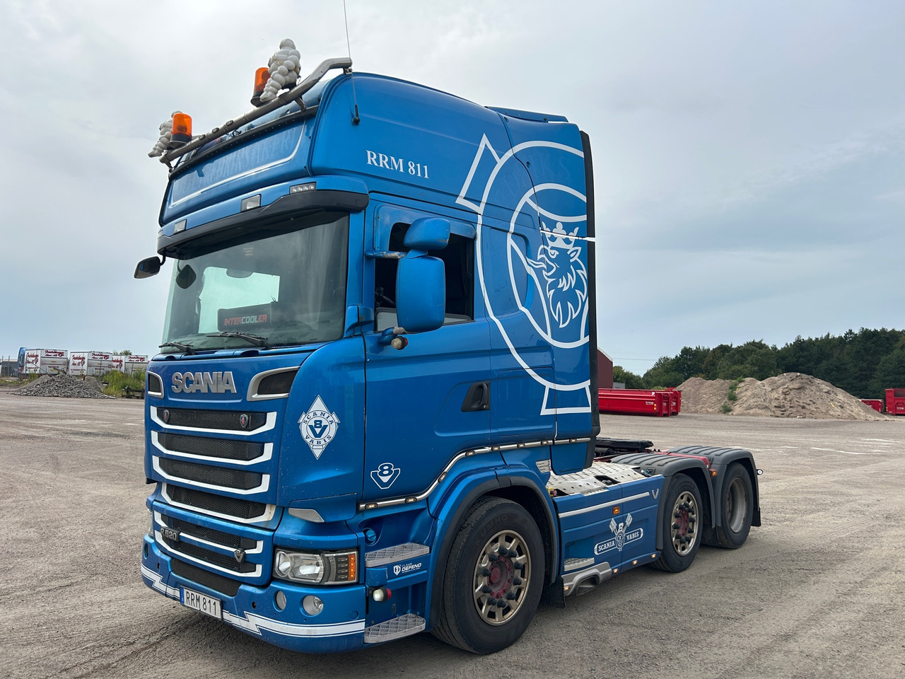 Scania R520 - Camión: foto 1 Scania R520 - Camión: foto 1