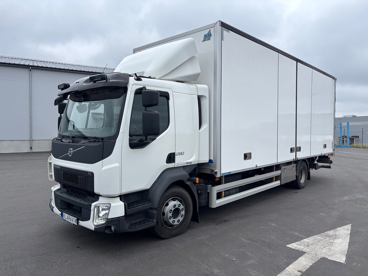 Volvo FL 280 - Camión: foto 1 Volvo FL 280 - Camión: foto 1