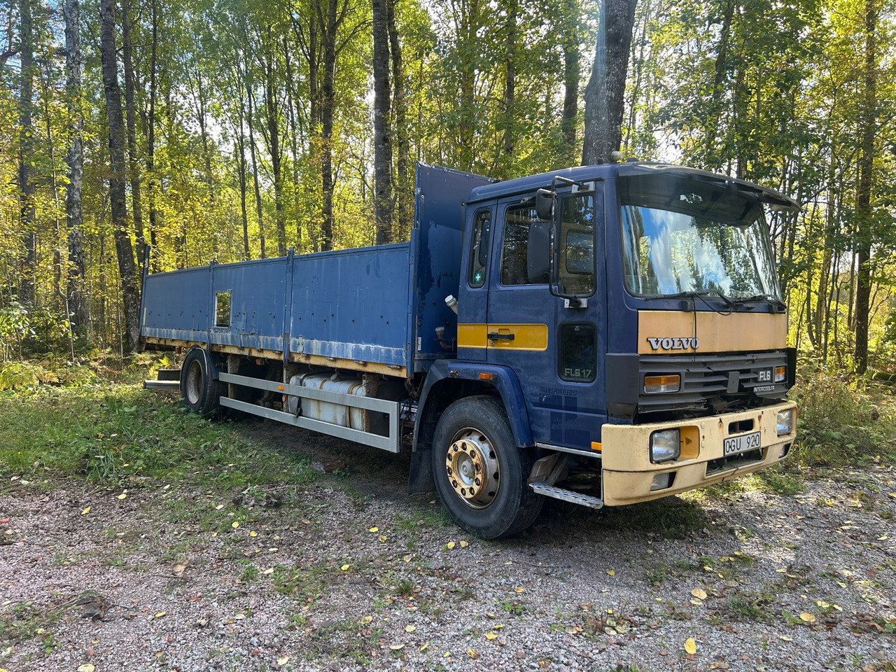 Volvo FL6 - Camión: foto 1 Volvo FL6 - Camión: foto 1