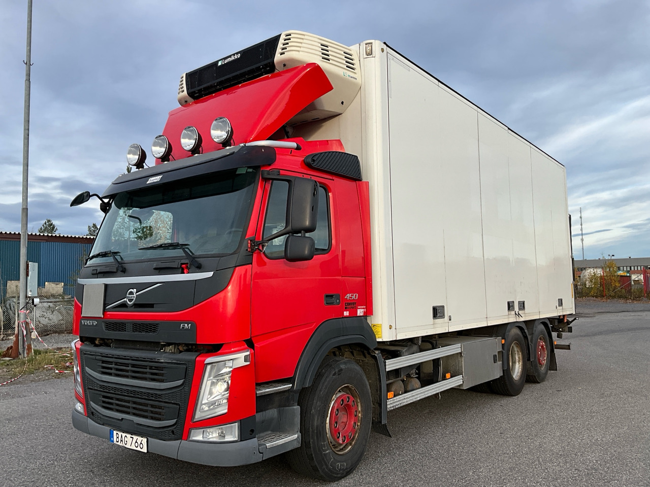 Volvo FM 450 - Camión: foto 1 Volvo FM 450 - Camión: foto 1