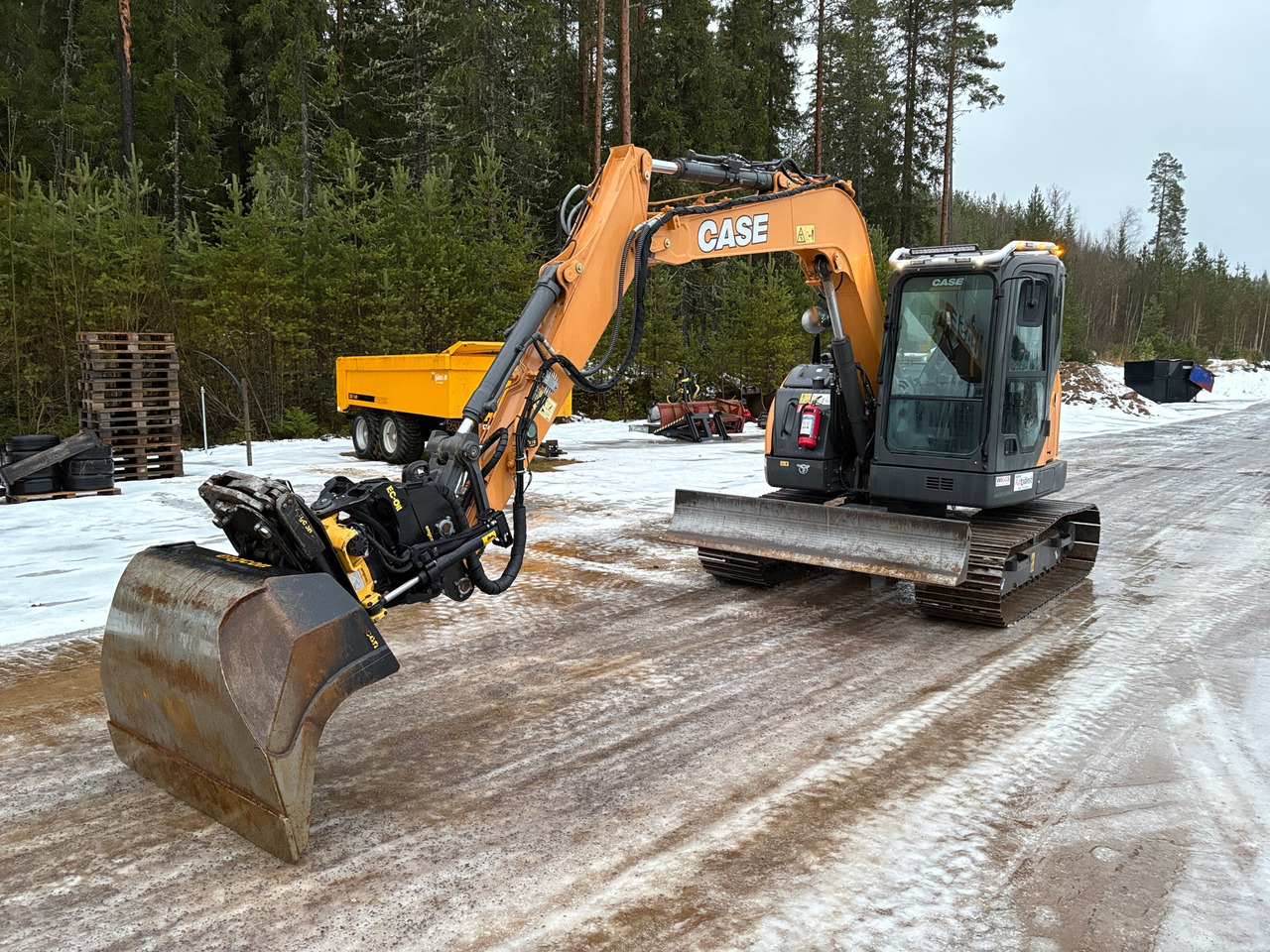 Case CX85D SR - Excavadora: foto 1 Case CX85D SR - Excavadora: foto 1