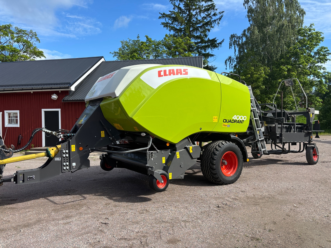 Claas 773 Quadrant 4000 - Rotoempacadora: foto 1 Claas 773 Quadrant 4000 - Rotoempacadora: foto 1