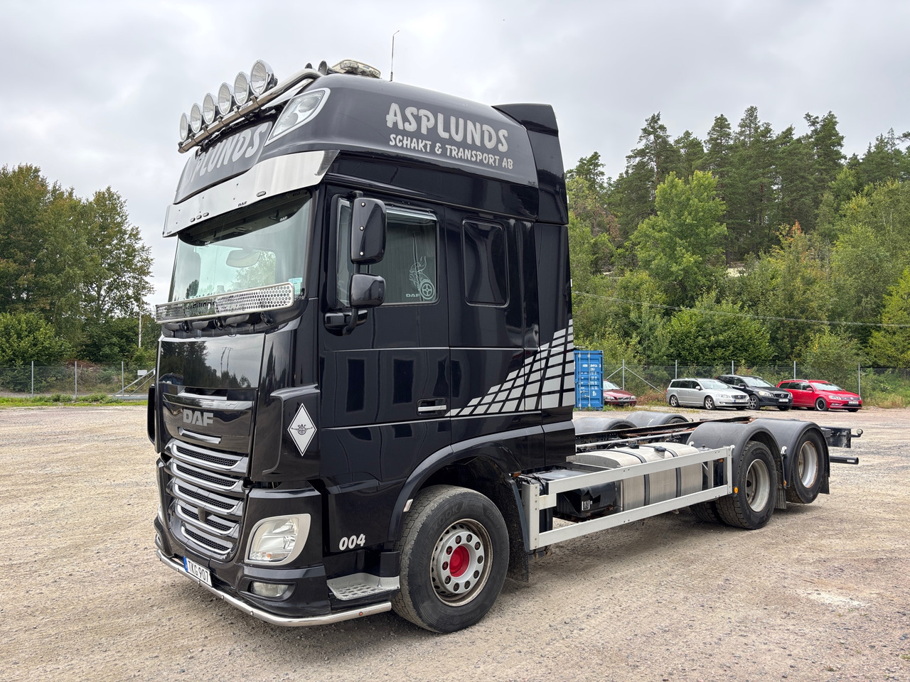 DAF Fas Xf510z - Camión chasis: foto 1 DAF Fas Xf510z - Camión chasis: foto 1