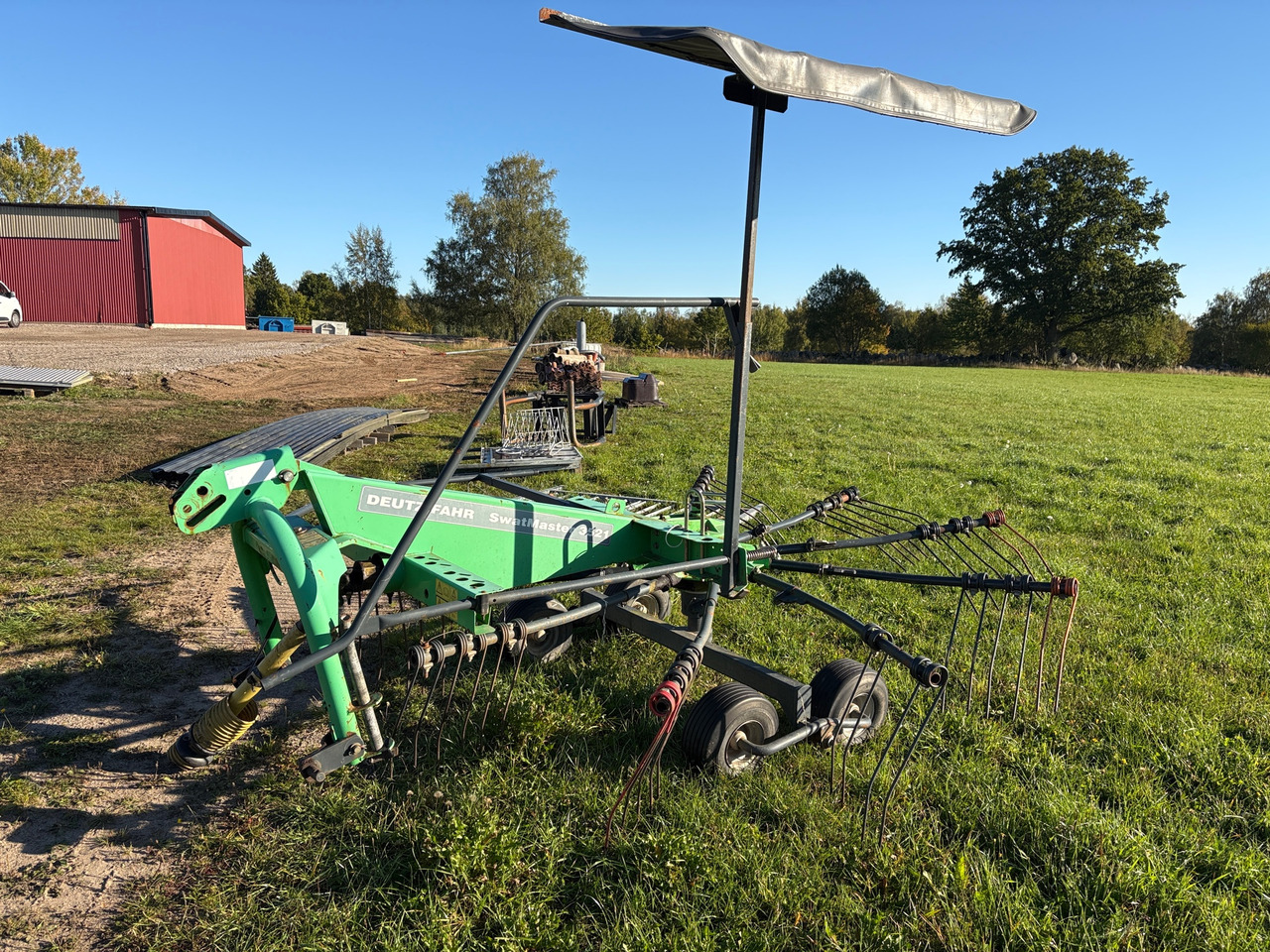 Deutz-Fahr SwatMaster 3521 - Henificadora: foto 1 Deutz-Fahr SwatMaster 3521 - Henificadora: foto 1