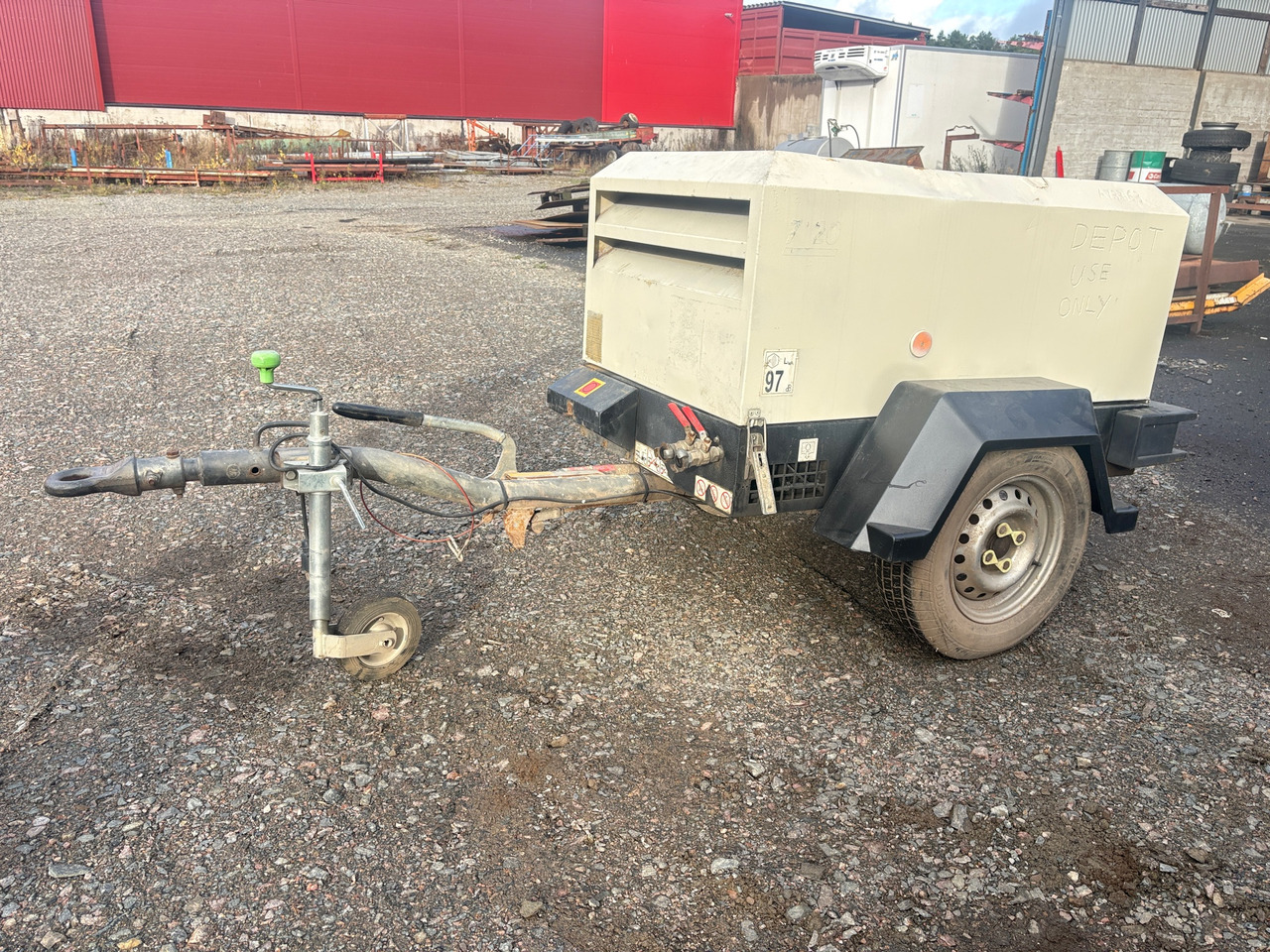 Doosan 7/20 - Compresor de aire: foto 1 Doosan 7/20 - Compresor de aire: foto 1