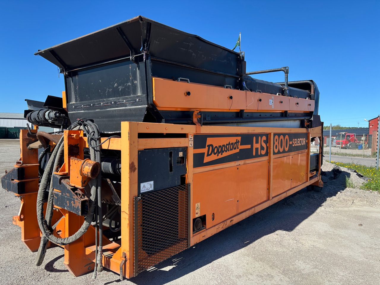 Doppstadt HS 800 - Machacadora: foto 1 Doppstadt HS 800 - Machacadora: foto 1