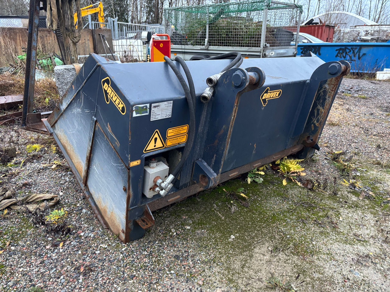 Drivex SS1000-TL80-120 - Esparcidor de sal: foto 1 Drivex SS1000-TL80-120 - Esparcidor de sal: foto 1