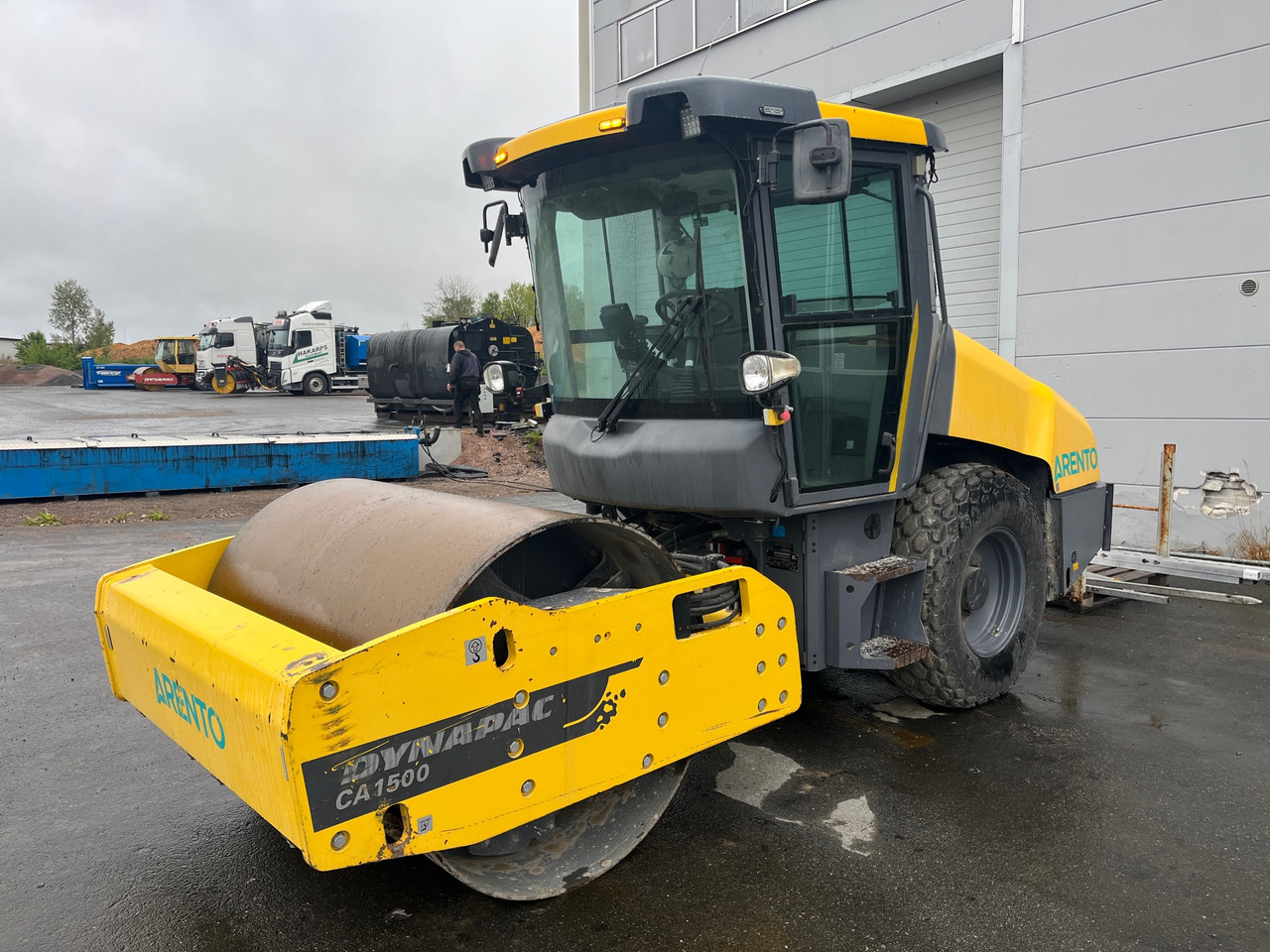 Dynapac CA 1500 - Compactador: foto 1 Dynapac CA 1500 - Compactador: foto 1