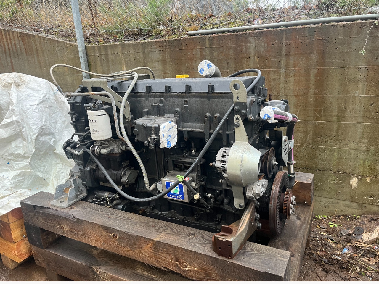 FTP F3AE9687A-EXXX - Equipo de construcción: foto 1 FTP F3AE9687A-EXXX - Equipo de construcción: foto 1