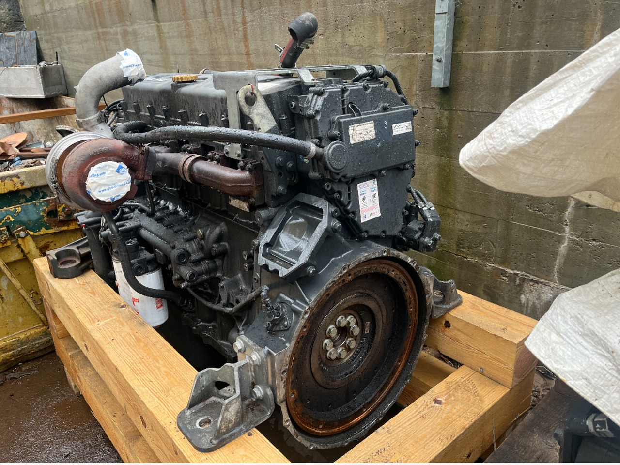 FTP F3AE9687A-EXXX - Equipo de construcción: foto 1 FTP F3AE9687A-EXXX - Equipo de construcción: foto 1