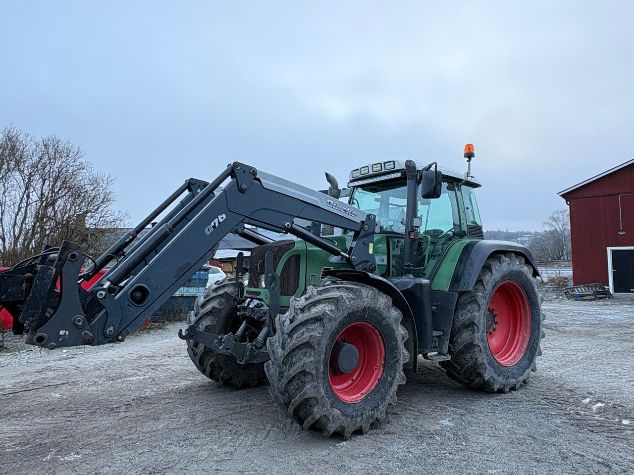 Fendt 820 Vario - Tractor: foto 1 Fendt 820 Vario - Tractor: foto 1