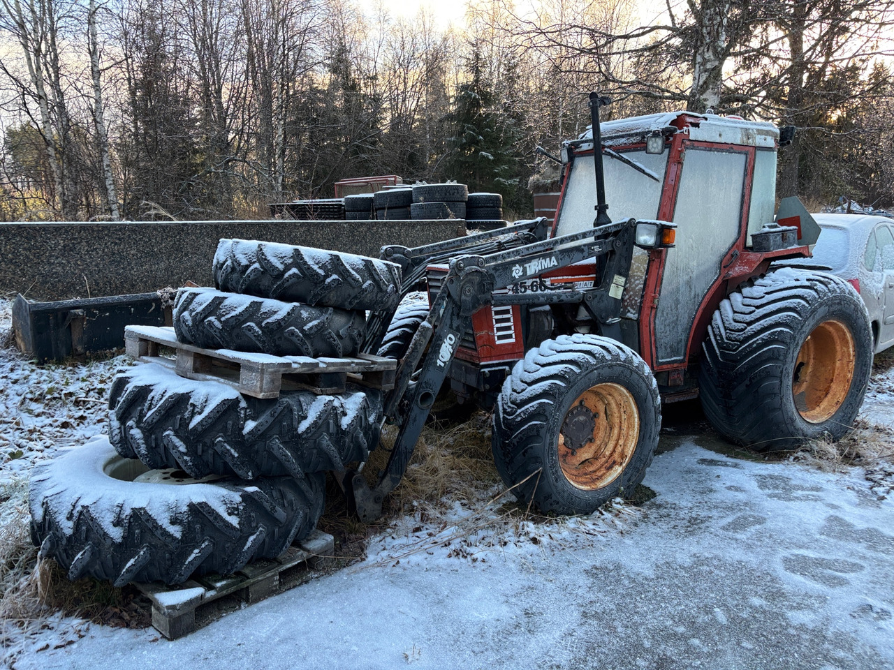 Fiat 45-66 DT - Tractor: foto 1 Fiat 45-66 DT - Tractor: foto 1