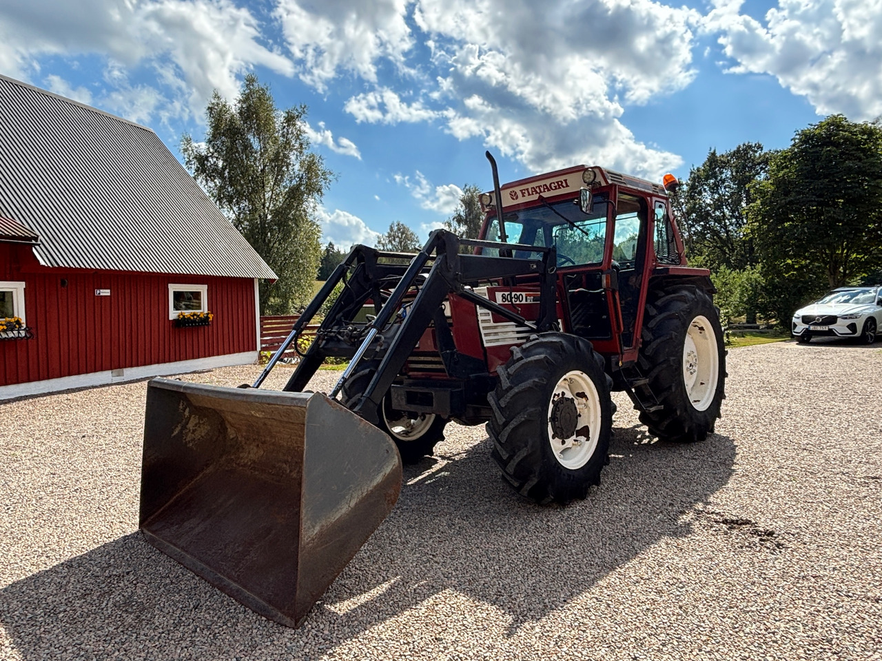Fiat 80-90 DT - Tractor: foto 1 Fiat 80-90 DT - Tractor: foto 1